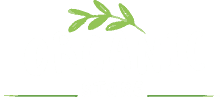 Organic Store White Logo